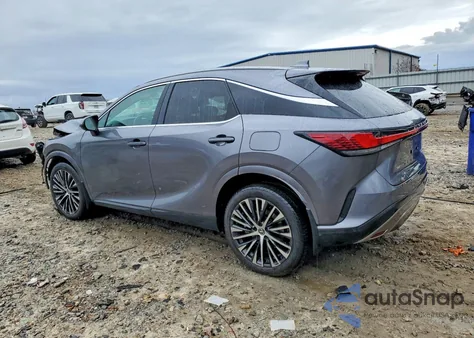 2023 Lexus Rx 350H Base z USA, uszkodzony, nr VIN 2T2BBMCA2PC017828